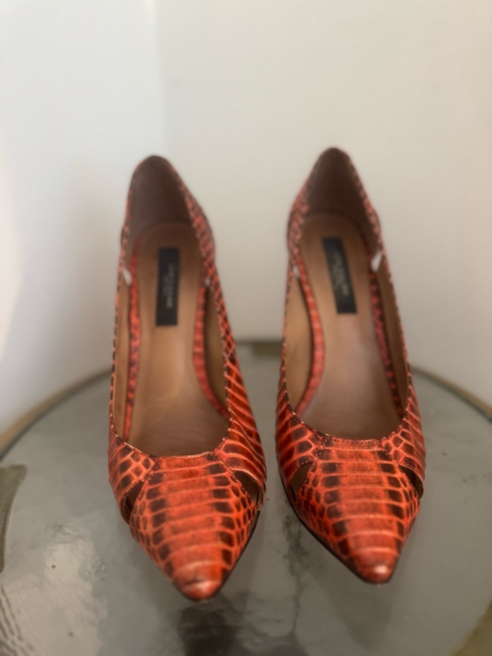 Pointed-Toe High Heels - Picture 3 of 5